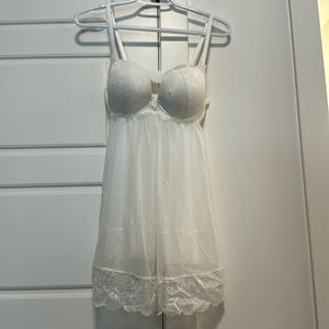 White lace Lingerie, Never worn
